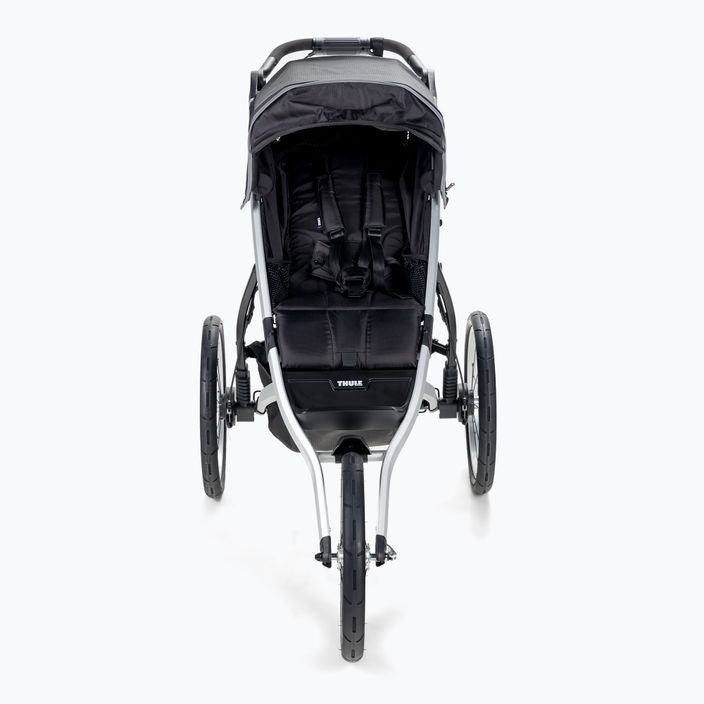 Thule Glide 2 Jet vaikiškas bėgimo vežimėlis juodos spalvos 10101952 4