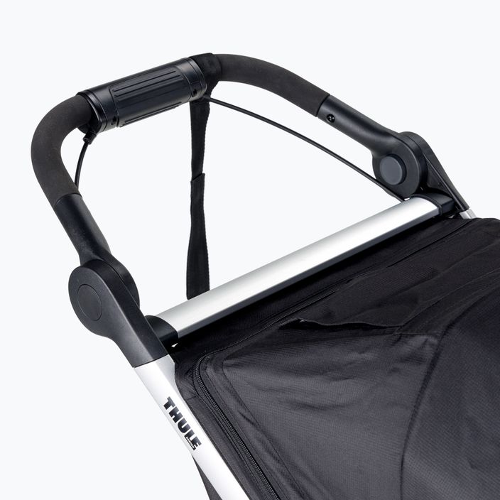 Thule Glide 2 Jet vaikiškas bėgimo vežimėlis juodos spalvos 10101952 6