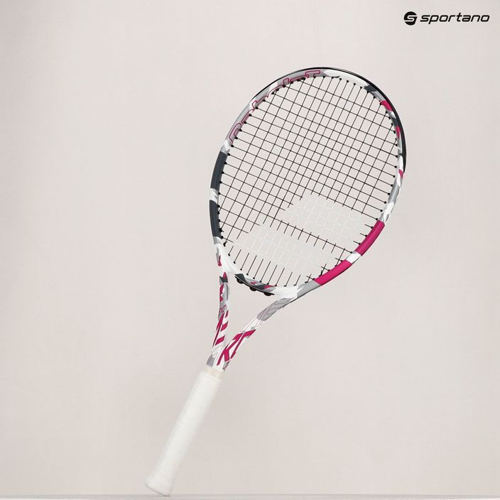 "Babolat Evo Aero Lite" teniso raketė rožinės spalvos 12
