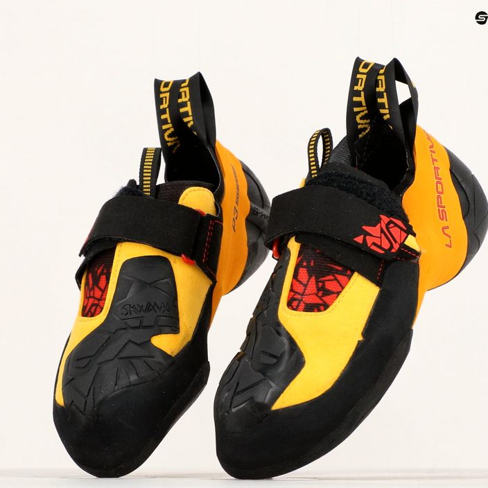 La Sportiva vyriški laipiojimo bateliai Skwama black/yellow 16