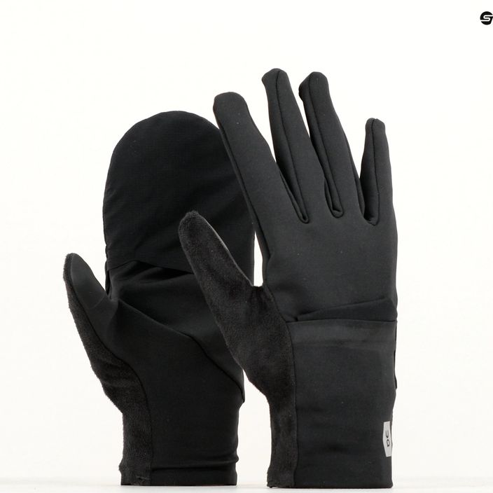 "On Running Weather Gloves" juodos spalvos pirštinės 7