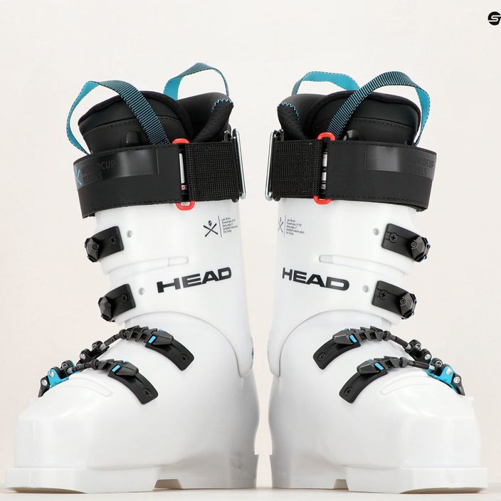 HEAD Raptor WCR 140S 2023 balti slidinėjimo batai 9