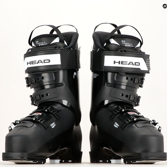 HEAD Formula 120 MV GW slidinėjimo batai juodi 9