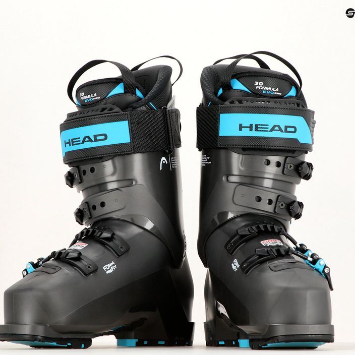 HEAD Formula 130 LV GW slidinėjimo batai antracite 9
