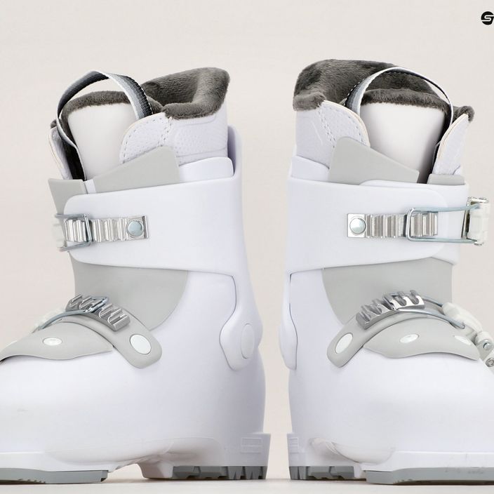HEAD J2 vaikiški slidinėjimo batai balti/pilki 9