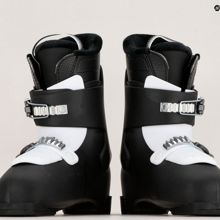 HEAD J2 juodi/balti vaikiški slidinėjimo batai 9
