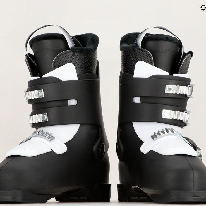 HEAD J3 juodi/balti vaikiški slidinėjimo batai 8