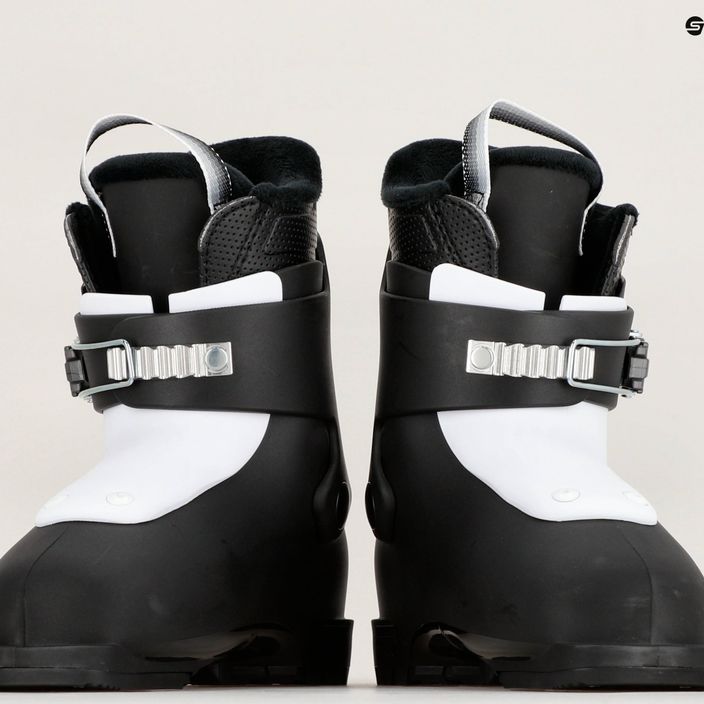 HEAD J1 juodi/balti vaikiški slidinėjimo batai 9