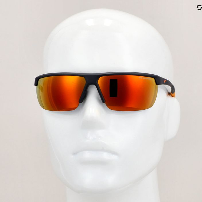 "Nike Tempest" matiniai tinklelio/visiškai oranžiniai rudi su/oranžiniais akiniais nuo saulės 8