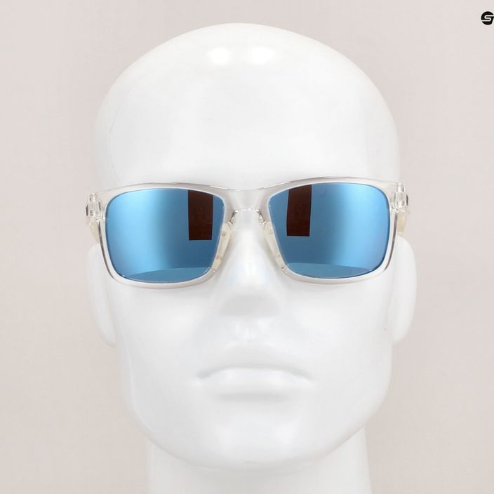 Bliz Luna skaidrūs/dūminiai mėlyni daugiafunkciniai akiniai nuo saulės 9