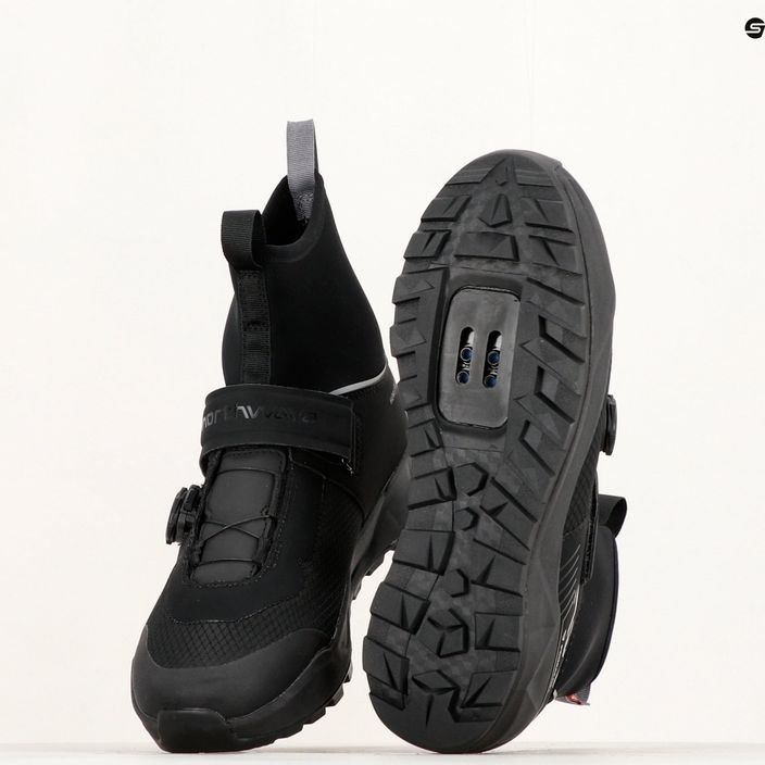 Vyriški MTB dviračių batai Northwave Magma X Plus black 13