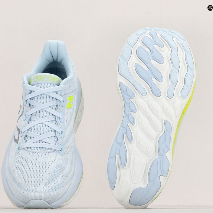 Moteriški bėgimo batai New Balance Fresh Foam X Vongo v5 ice blue 15