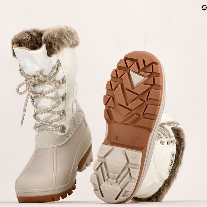 Vaikiški sniego batai CMP Polhanne Snowboots vanillia 15