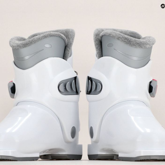 Rossignol Comp J1 vaikiški slidinėjimo batai balti 14