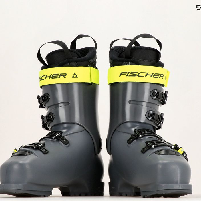 Vyriški slidinėjimo batai Fischer RC4 100 HV VAC GW granite/granite 11