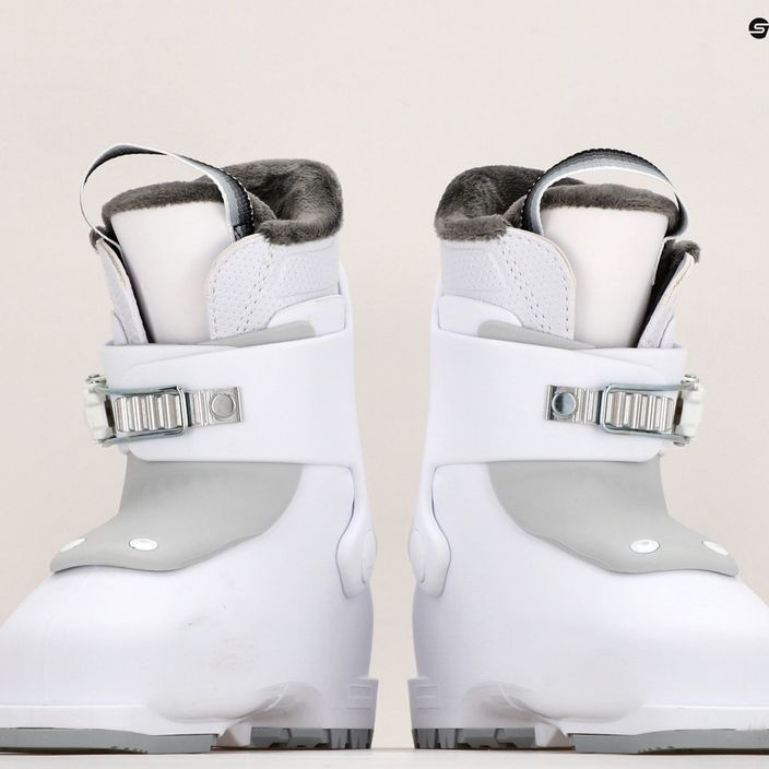 HEAD J1 vaikiški slidinėjimo batai balti/pilki 9
