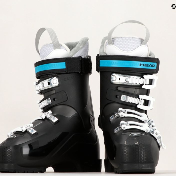 Moteriški slidinėjimo batai HEAD Edge Lyt 75 W HV black/turquoise 9
