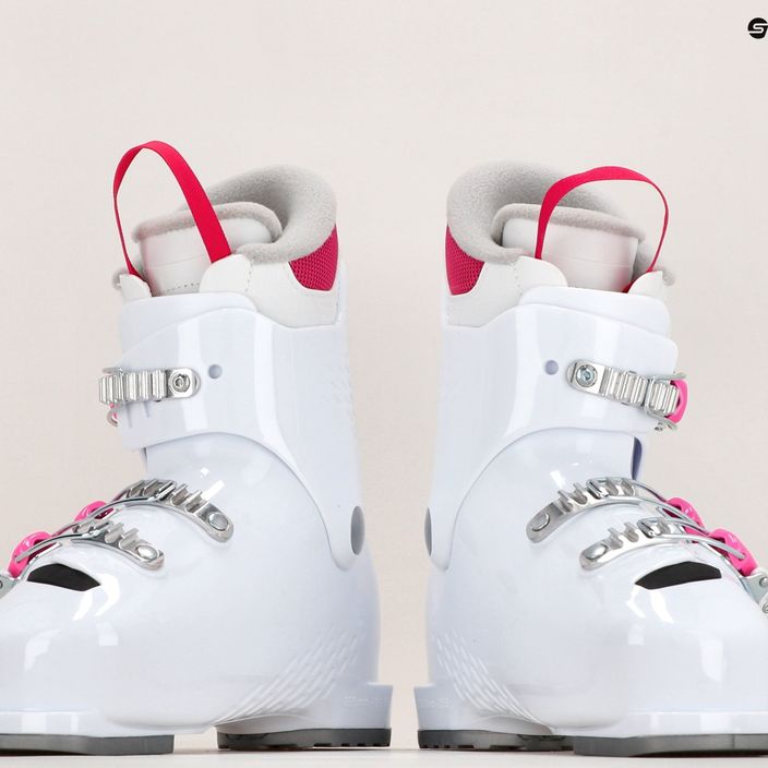 Rossignol Comp J3 vaikiški slidinėjimo batai balti 14