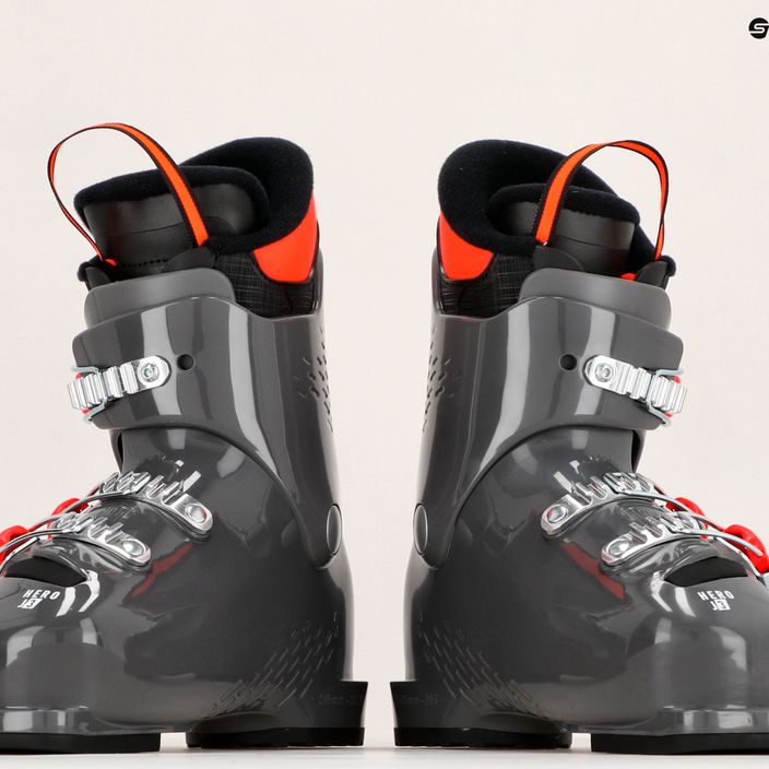 Rossignol Hero J3 vaikiški slidinėjimo batai meteorine pilka spalva 8