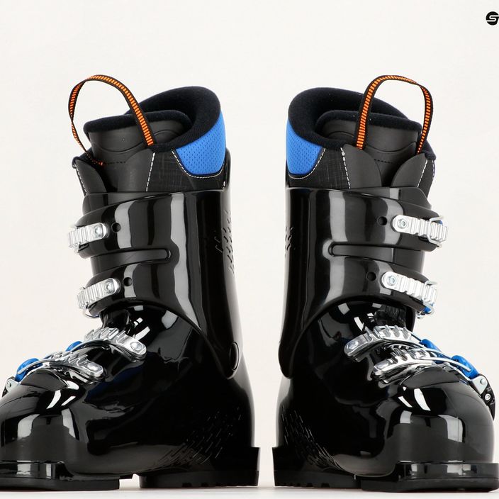 "Rossignol Comp J4" juodi vaikiški slidinėjimo batai 14