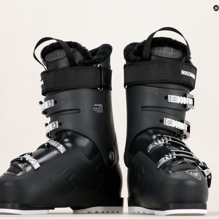 Moteriški slidinėjimo batai Rossignol Pure Comfort 60 soft black 9