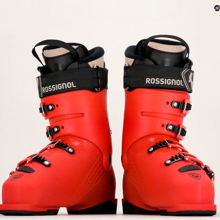 Rossignol Alltrack Jr 80 red clay vaikiški slidinėjimo batai 14