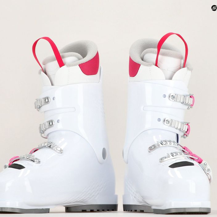 "Rossignol Comp J4" vaikiški slidinėjimo batai balti 14