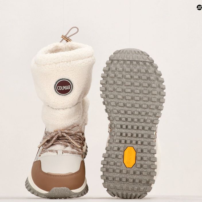 Colmar Warmer Voyage moteriški sniego batai rudai rudi/balti 15