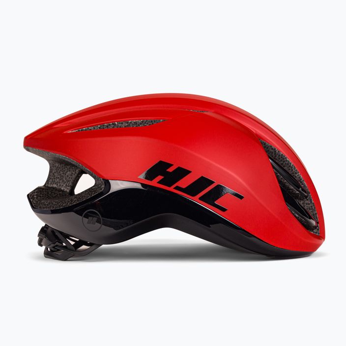 HJC Atara raudonas dviračių šalmas 81180102 3