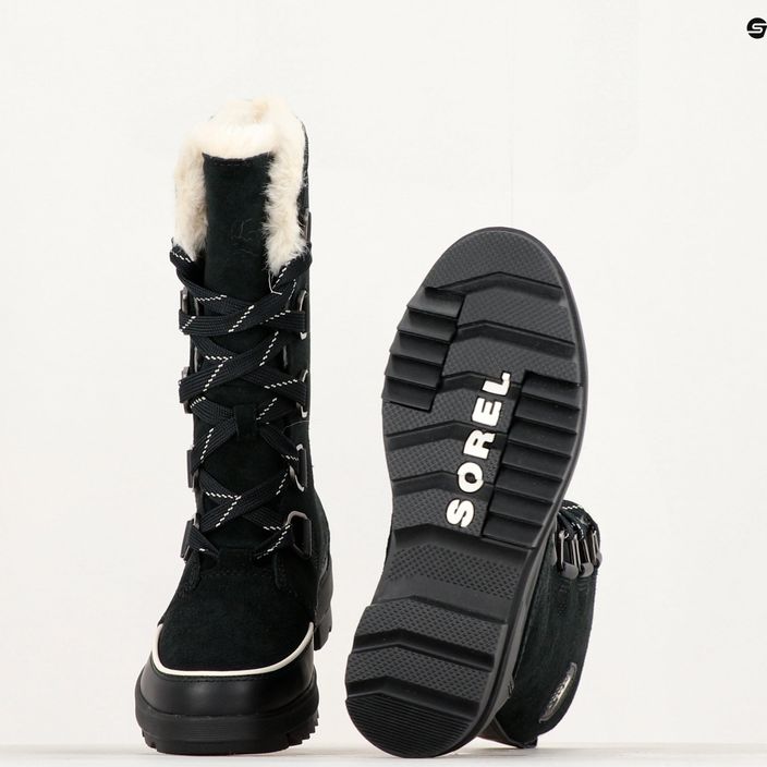 Moteriški sniego batai Sorel Torino II Tall WP black 8