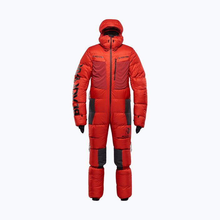 BLACKYAK Watusi alpinistinis ekspedicinis kostiumas fiery red