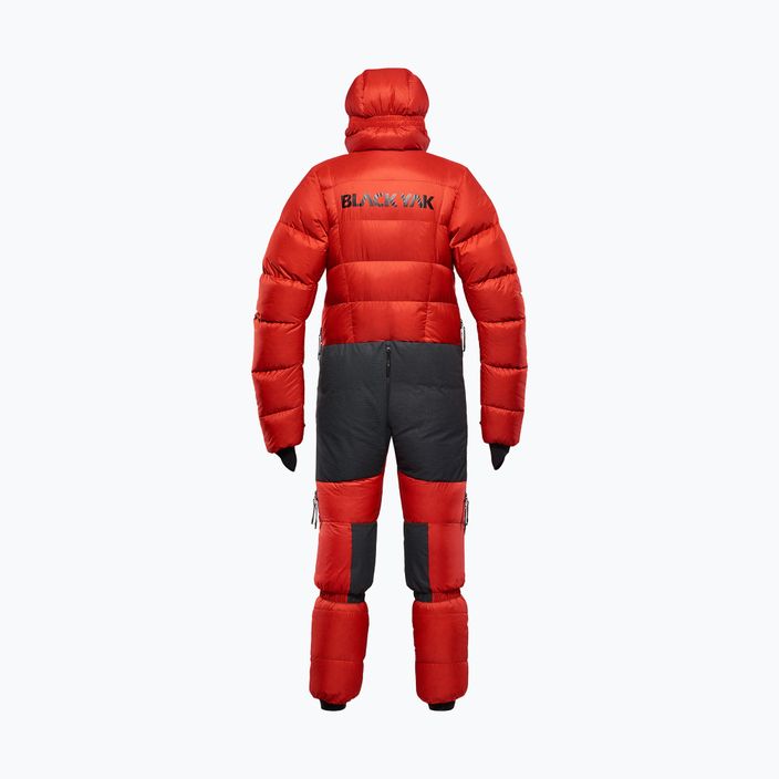 BLACKYAK Watusi alpinistinis ekspedicinis kostiumas fiery red 2
