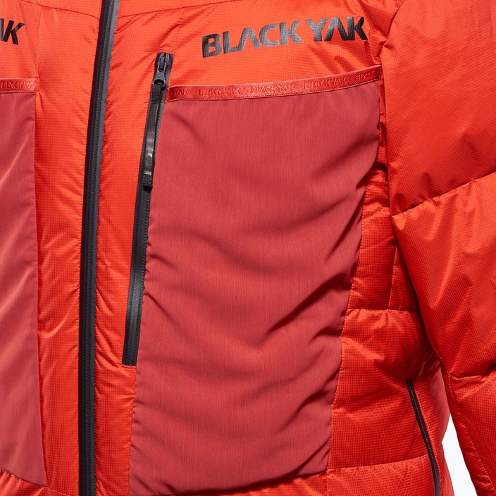 BLACKYAK Watusi alpinistinis ekspedicinis kostiumas fiery red 7