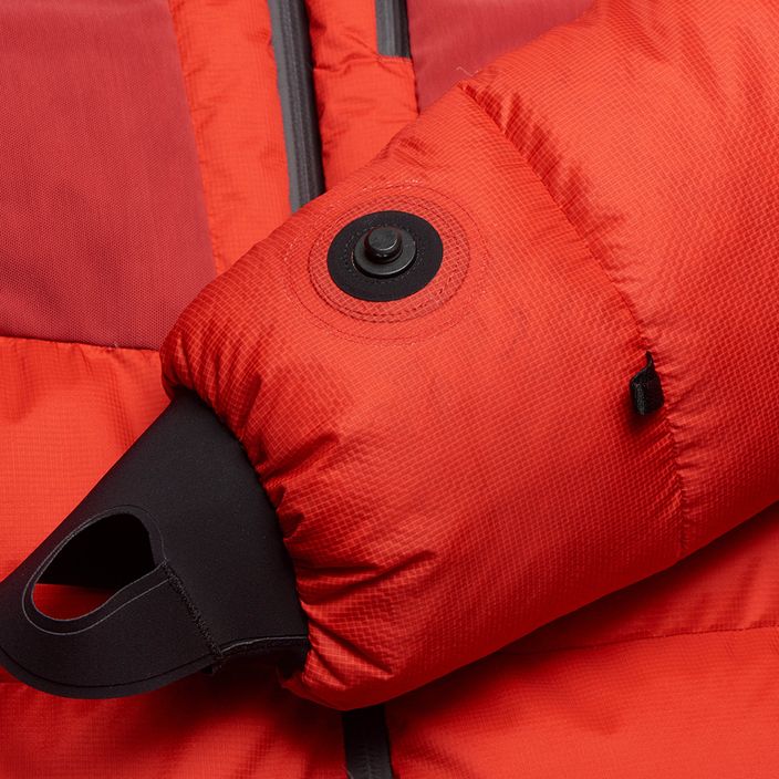 BLACKYAK Watusi alpinistinis ekspedicinis kostiumas fiery red 11