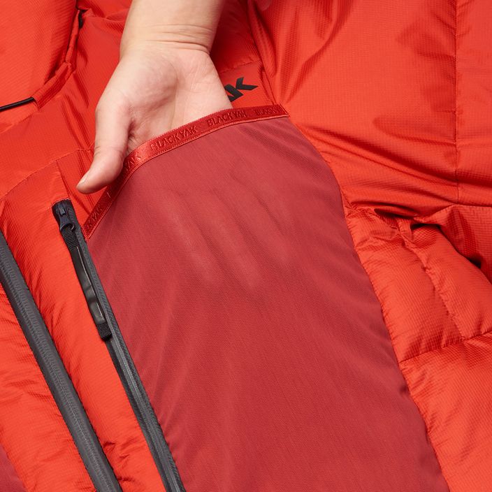 BLACKYAK Watusi alpinistinis ekspedicinis kostiumas fiery red 13