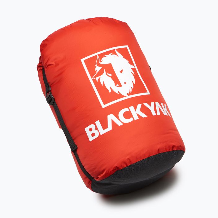 BLACKYAK Watusi alpinistinis ekspedicinis kostiumas fiery red 17