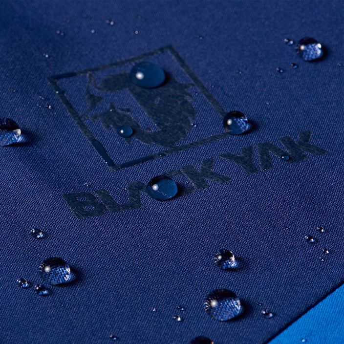 BLACKYAK vyriška striukė nuo lietaus Barzona snorkel blue 6