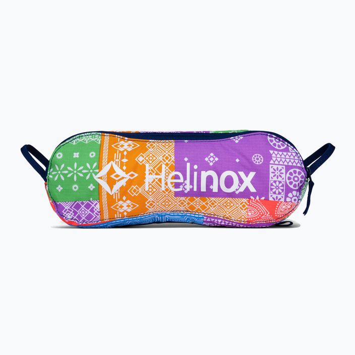 Turistinis krėslas Helinox One rainbow bandanna quilt 5