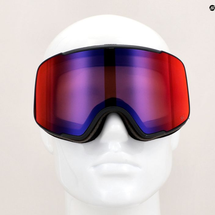 Slidinėjimo akiniai HEAD Horizon 2.0 5K raudoni/juodi 3