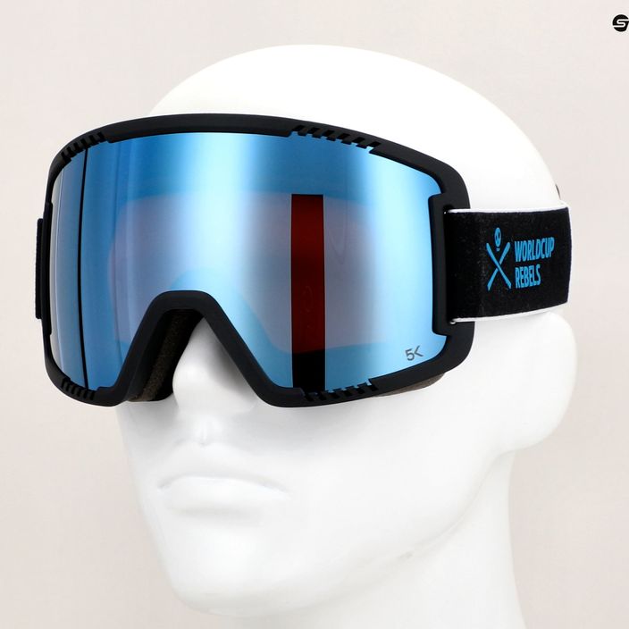 HEAD Contex Pro 5K blue/wcr slidinėjimo akiniai 5