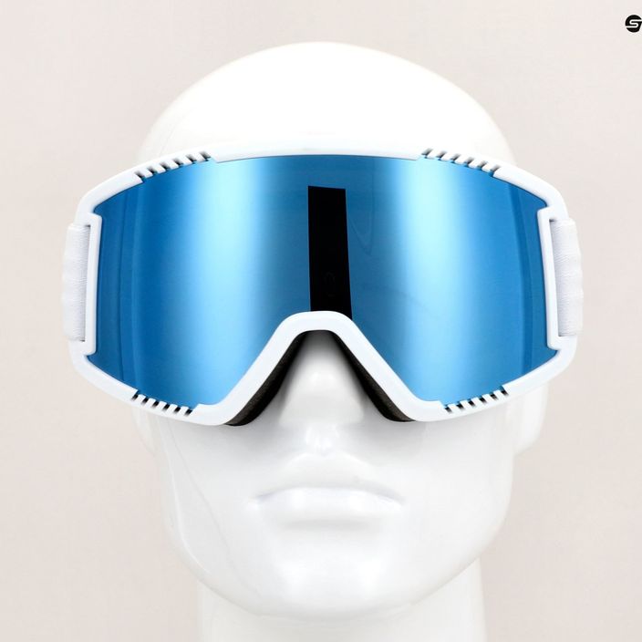 HEAD Contex mėlyni/balti slidinėjimo akiniai 3