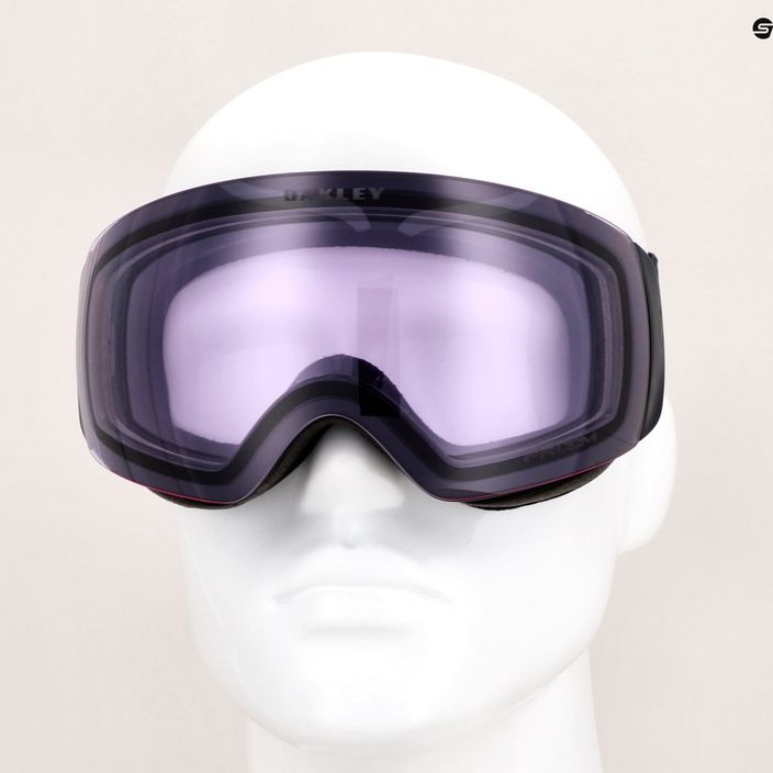 "Oakley Flight Deck" matiniai juodi/prizm sniego skaidrūs slidinėjimo akiniai 7