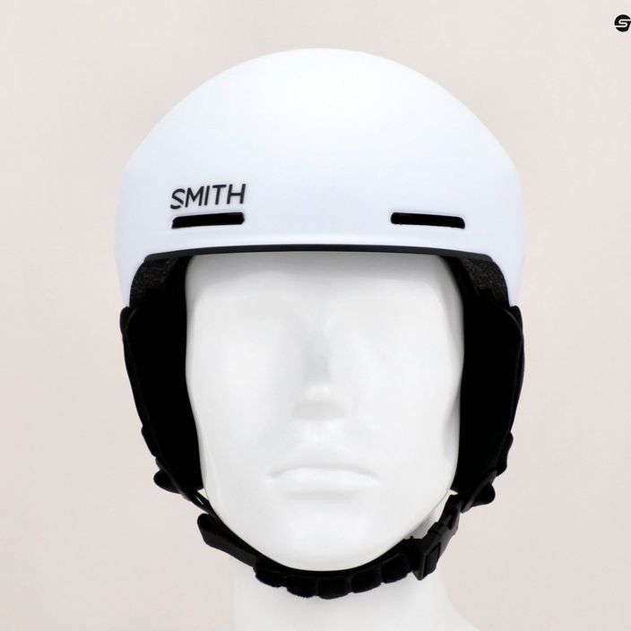 Smith Method Mips slidinėjimo šalmas matinis baltas 7