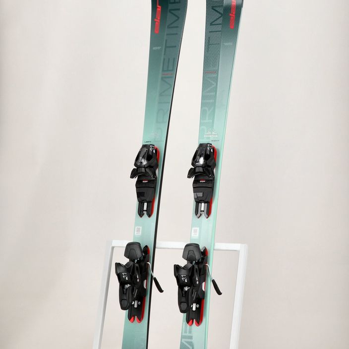 Moterų kalnų slidinėjimo slidės Elan Primetime N°4+ W PS + ELX 11 14