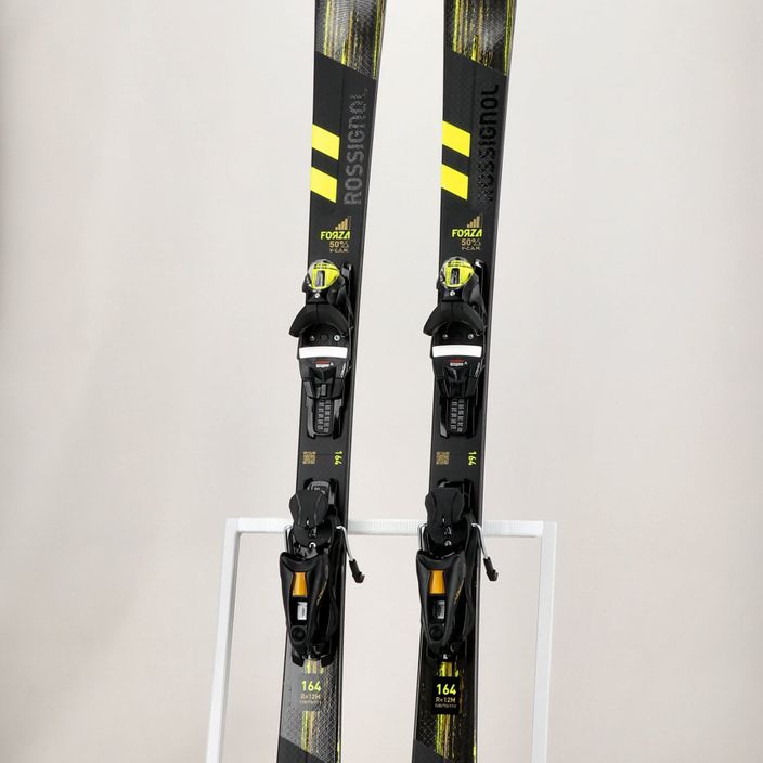 Vyrų kalnų slidinėjimo slidės Rossignol Forza 50 V-CAM K + NX12 9