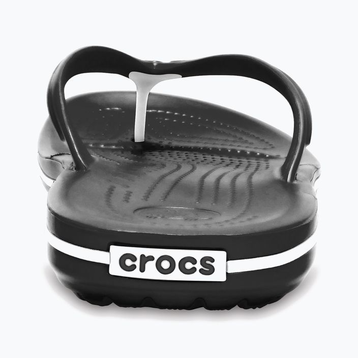 Crocs Crocband Flip šlepetės juoda 11033-001 10
