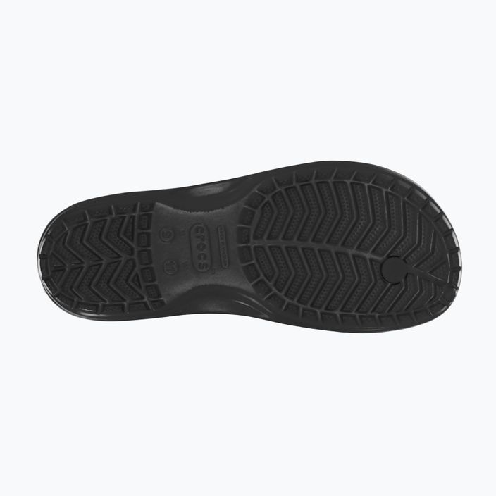 Crocs Crocband Flip šlepetės juoda 11033-001 11
