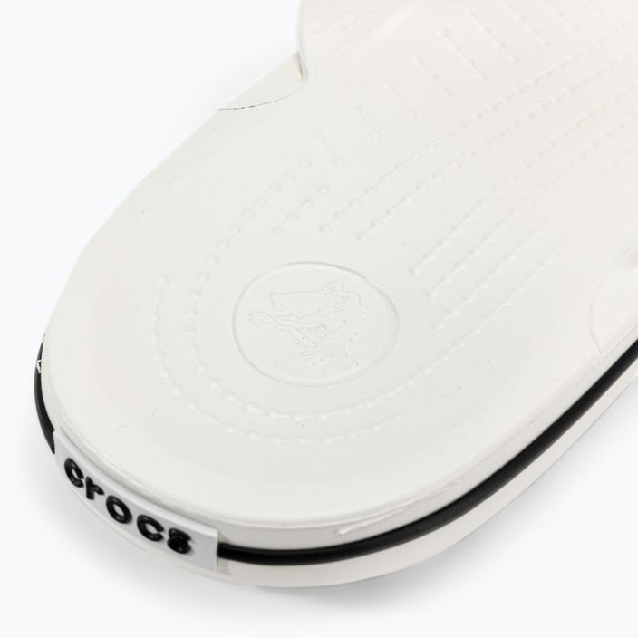 Crocs Crocband Flip šlepetės white 11033-100 8