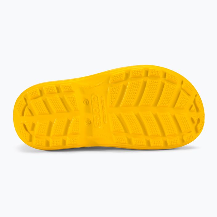 Vaikiški lietaus batai Crocs Handle Rain Boot Kids yellow 5