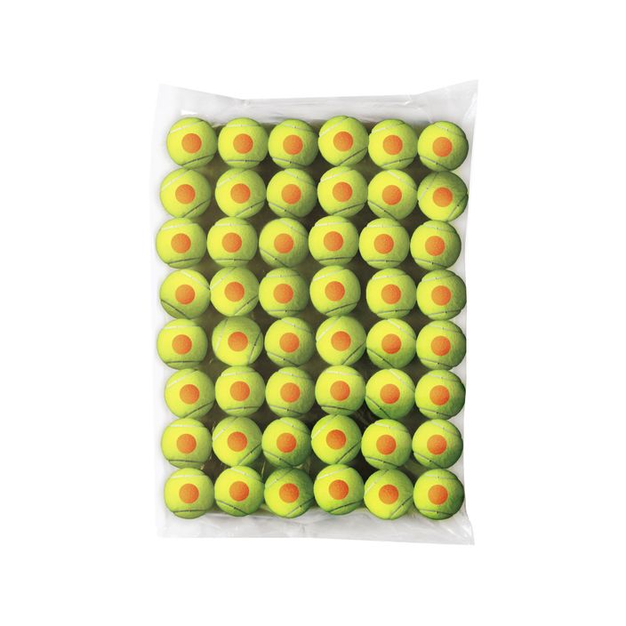 Wilson Starter Orange Tball vaikų teniso kamuoliukai 48 vnt. geltoni WRT13730B 2